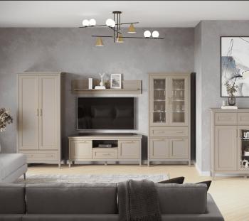 Тумба под телевизор БРВ Мебель CLASSIC RTV2K1S