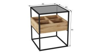 Прикроватная тумба Калифорния Кассо ТП01