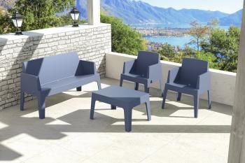 Кресло пластиковое ReeHouse Costa