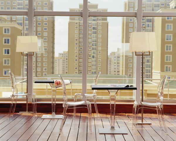 Стул прозрачный ReeHouse Siesta Contract Elizabeth