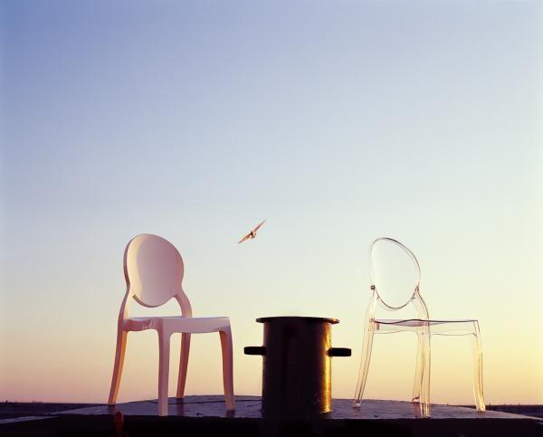 Стул прозрачный ReeHouse Siesta Contract Elizabeth