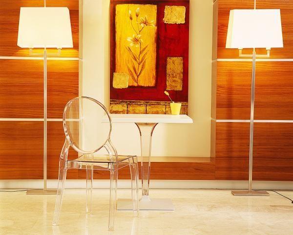 Стул прозрачный ReeHouse Siesta Contract Elizabeth