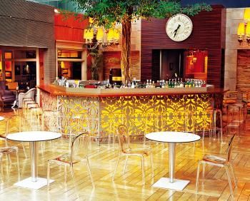 Табурет прозрачный ReeHouse Fox барный