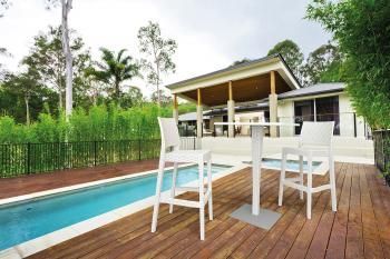 Стул пластиковый барный ReeHouse Jamaica