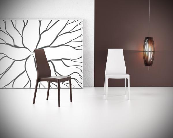 Стул пластиковый ReeHouse Siesta Contract Miranda