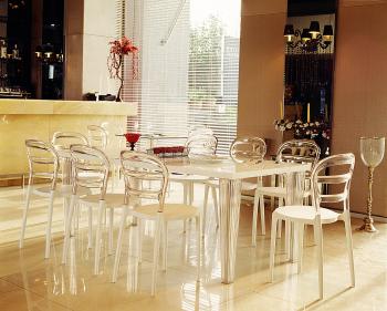 Стул пластиковый ReeHouse Miss Bibi