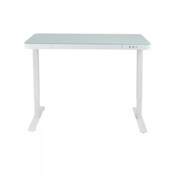 Стеклянный стол с электроприводом LuxAlto LA-T33-E4A