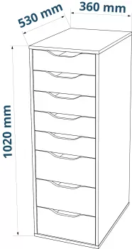 Комод Гуд Лакк Ингар 8