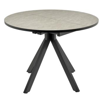 Стол круглый раскладной BRADEXHOME Rudolf 100-130x100x75 см