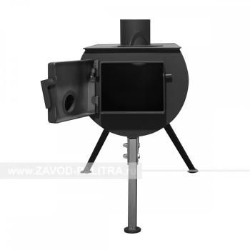 Отопительная печь Завод Палитра Компакт, ST3, 3мм