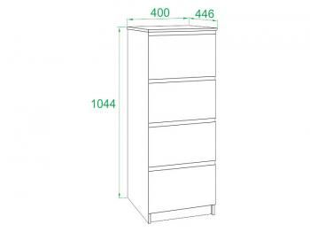 Комод Сокол Т-4Р