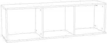 Полка Сильва Банни НМ 041.46