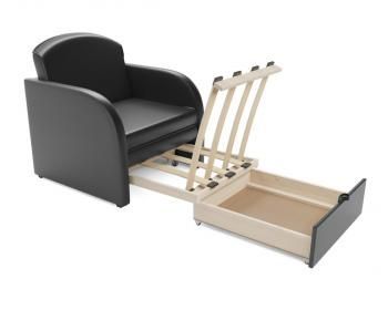 Кресло-кровать Малютка Mebel-ars экокожа