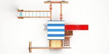 Детская площадка Савушка-16