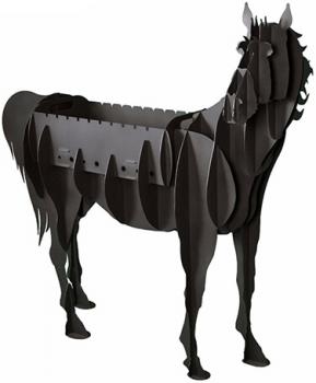 Мангал разборный Завод Палитра Конь, ST3, 4мм