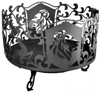 Костровая чаша Завод Палитра Лев, ST3, 3мм