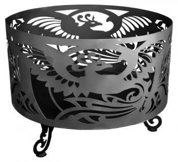 Костровая чаша Завод Палитра Жар Птица, ST3, 3мм