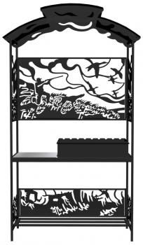 Мангал Просто Огонь Охота Лайт М60