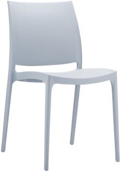 Серебристый