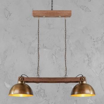 Состаренная латунь