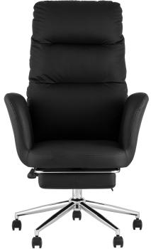 Кресло руководителя STOOL GROUP Solid NC с оттоманкой