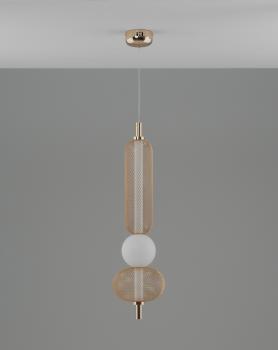 Светильник подвесной светодиодный Moderli V11256-PL Lattice