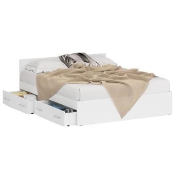 Кровать с ящиками СВК Стандарт 1600