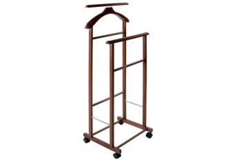 Вешалка костюмная на колесах Мебелик В 22Н