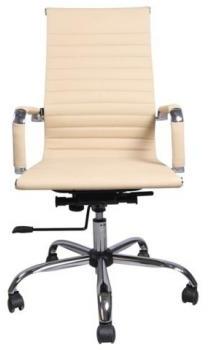 рециклированная кожа, хром, бежевое