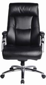 натуральная кожа, хром, черное