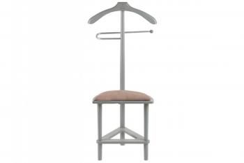 Вешалка костюмная Мебелик с сиденьем В 26Н