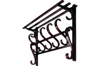 Вешалка настенная Мебелик В 7Н