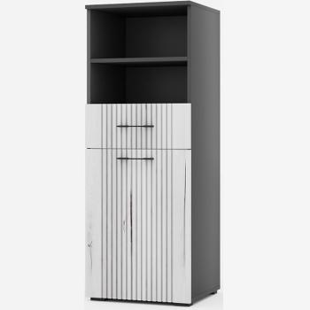 Антрацит/Дуб канадский арктик