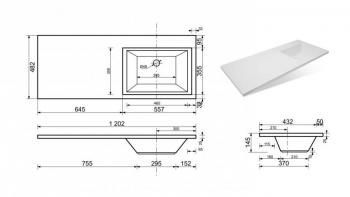 Тумба напольная Style Line