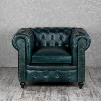 Кресло кожаное Decor of today Честер 02152