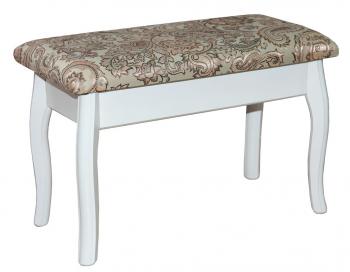 Ткань Лалик 160-2 персик/Белый (29Б)