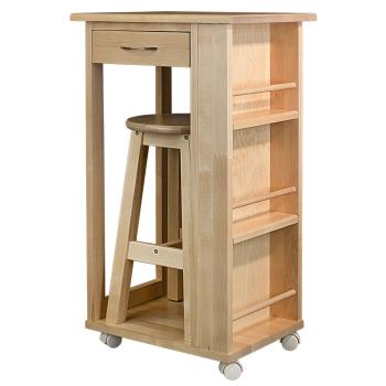 Тумба с табуретом Мебелик