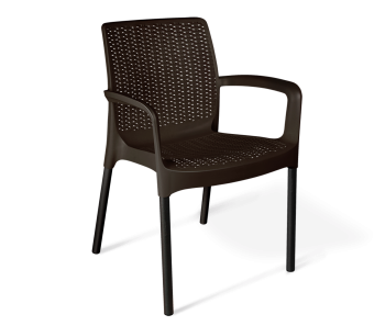 Черно-коричневый/Черный муар (цинк)