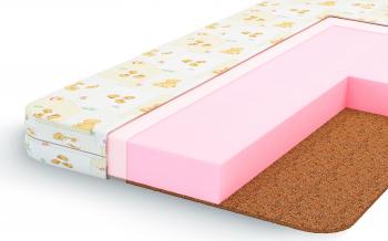 МАТРАС LONAX BABY STRUTTO-COCOS Поликоттон 65/125 см