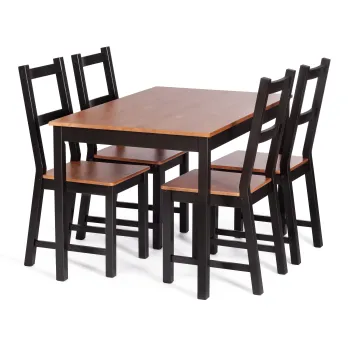 Обеденный комплект TetChair Соната (стол + 4 стула)