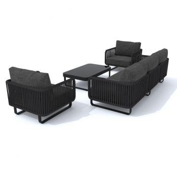 Лаунж зона Ideal Patio Bellisa с трехместным диваном