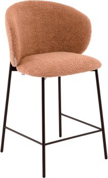 Букле терракотовый