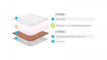 МАТРАС LONAX BABY STRUTTO-COCOS Поликоттон 70/140 см