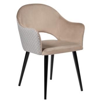 Латте с жаккардом