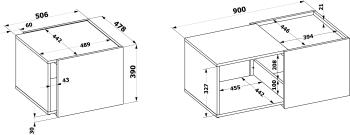 Стол журнальный Сокол СЖ-11 складной