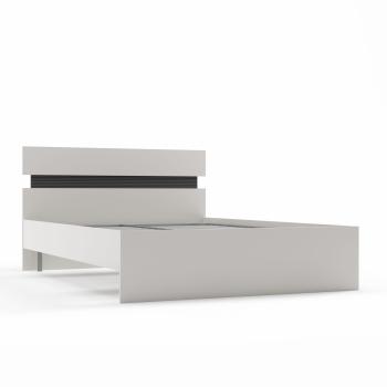 Белая Аляска / Черный глянец