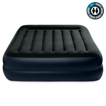 Надувная кровать с подголовником Intex 64124