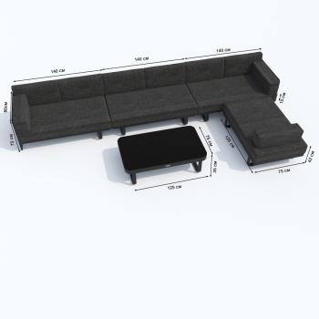 Лаунж зона Ideal Patio Tesora