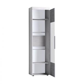 Витрина высокая Глазов-мебель Леон 1