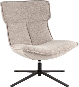 Букле светло-серый